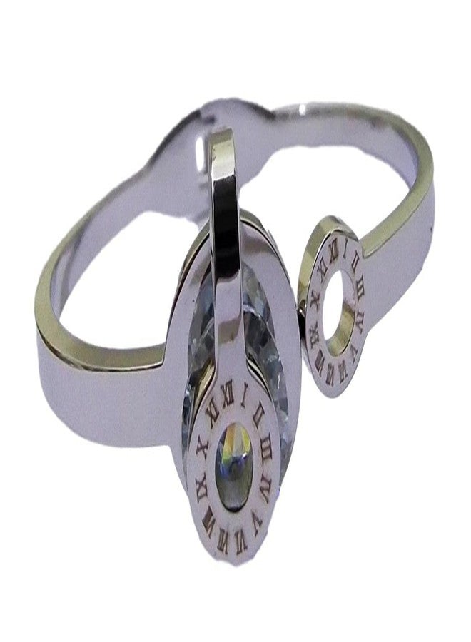 ATHZ Stainless Steel Bracelet for Women Jewellery Valentine Gift - Image 1