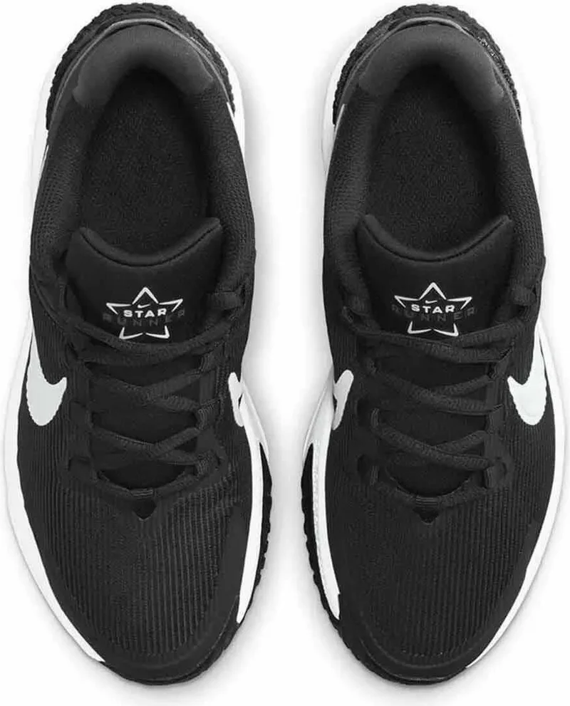نايكي Star Runner 4 Nn Women's Sneaker Shoes DX7615-001-2-BLACK