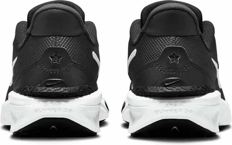 نايكي Star Runner 4 Nn Women's Sneaker Shoes DX7615-001-2-BLACK
