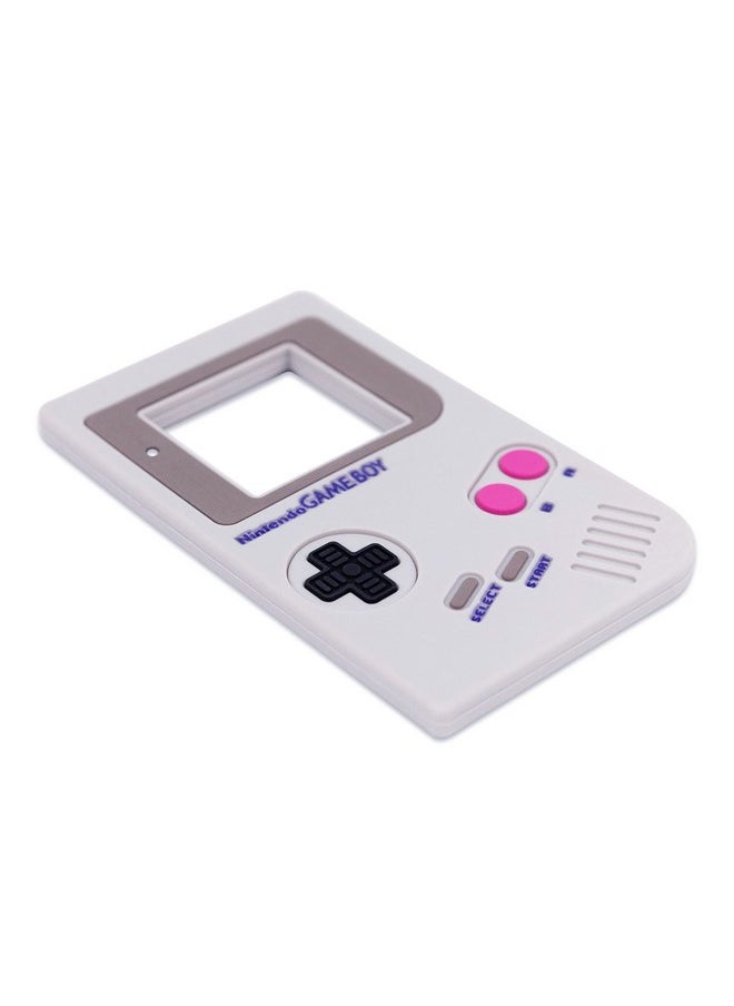 BUMKiNs - Silicone Teether Nintendo Textured Soft Flexible Sensory Gum Soothing Game Boy - Image 1