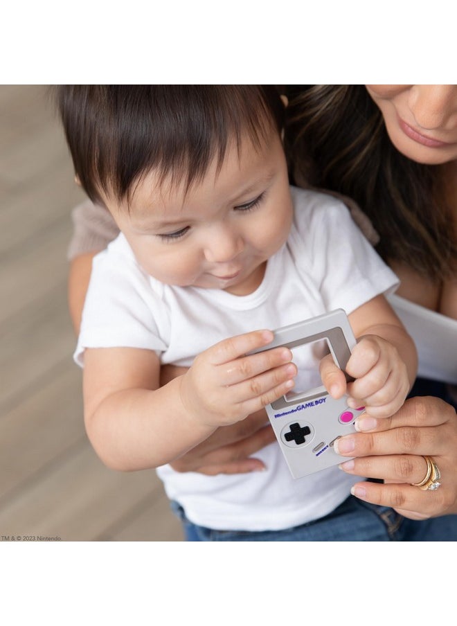 BUMKiNs - Silicone Teether Nintendo Textured Soft Flexible Sensory Gum Soothing Game Boy - Image 1