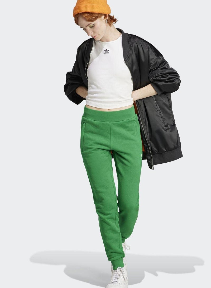 اديداس اوريجينالز بنطلون رياضي أديداس تراكس أخضر للنساء من أوريجينالز - Image 5