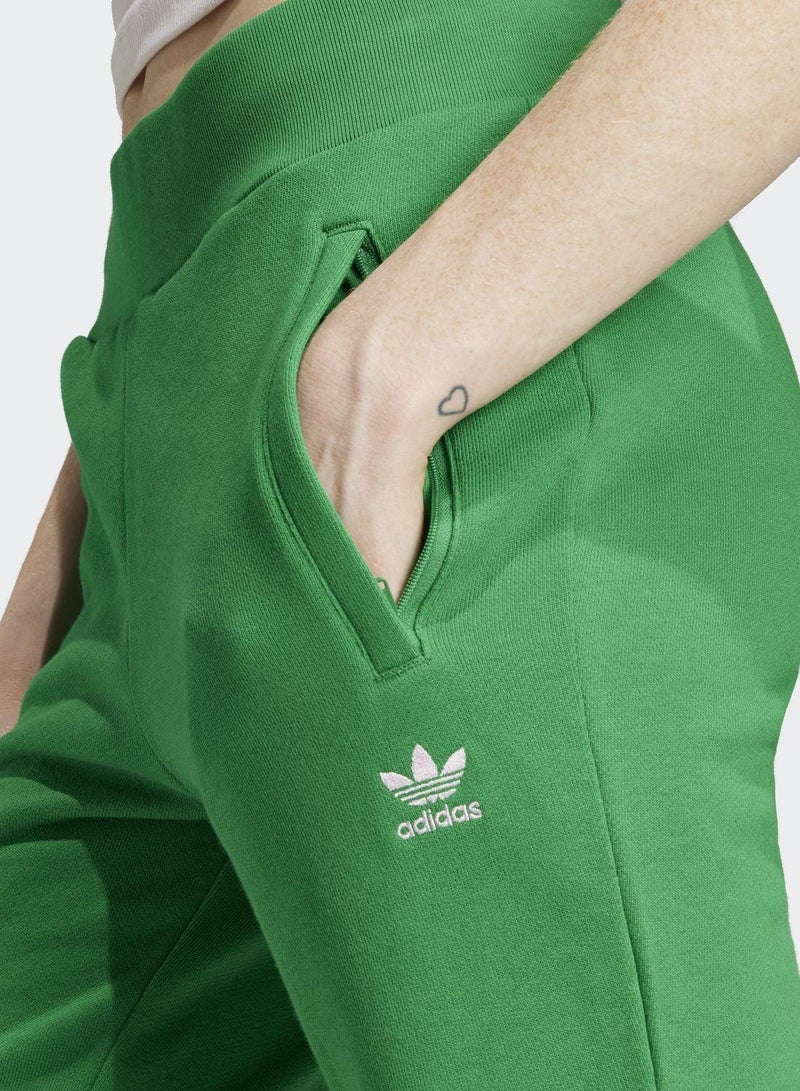 اديداس اوريجينالز بنطلون رياضي أديداس تراكس أخضر للنساء من أوريجينالز - Image 3