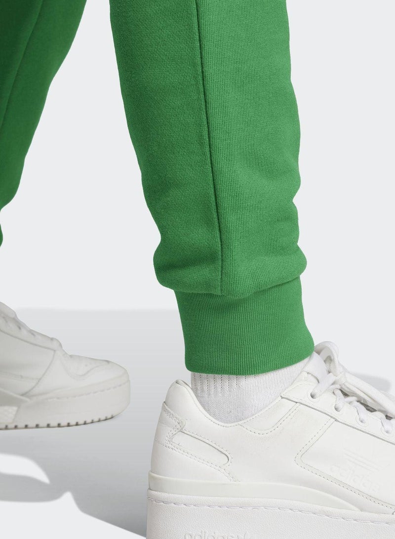 اديداس اوريجينالز بنطلون رياضي أديداس تراكس أخضر للنساء من أوريجينالز - Image 4