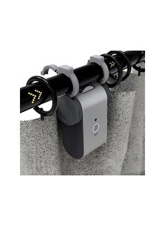 Smart Curtains Rod Opener Smart Home Automatic Curtain Switch Robot Electric Curtain Support Wireless App Control Light Sensor Control Remote Control Space Gray