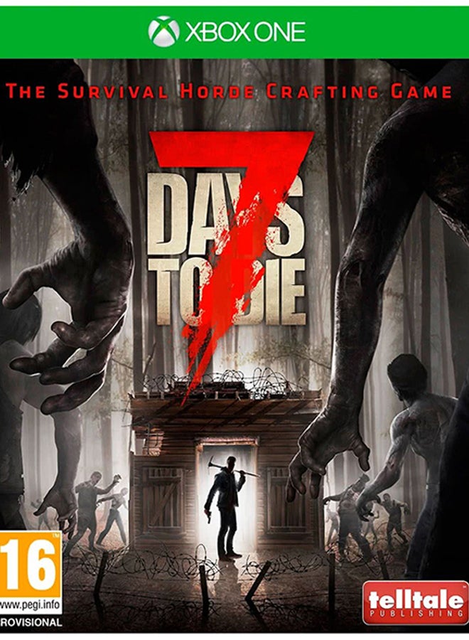 تلتيل جيمز لعبة الفيديو "7 Days To Die" - (إصدار عالمي) - الأكشن والتصويب - xbox_one - Image 1