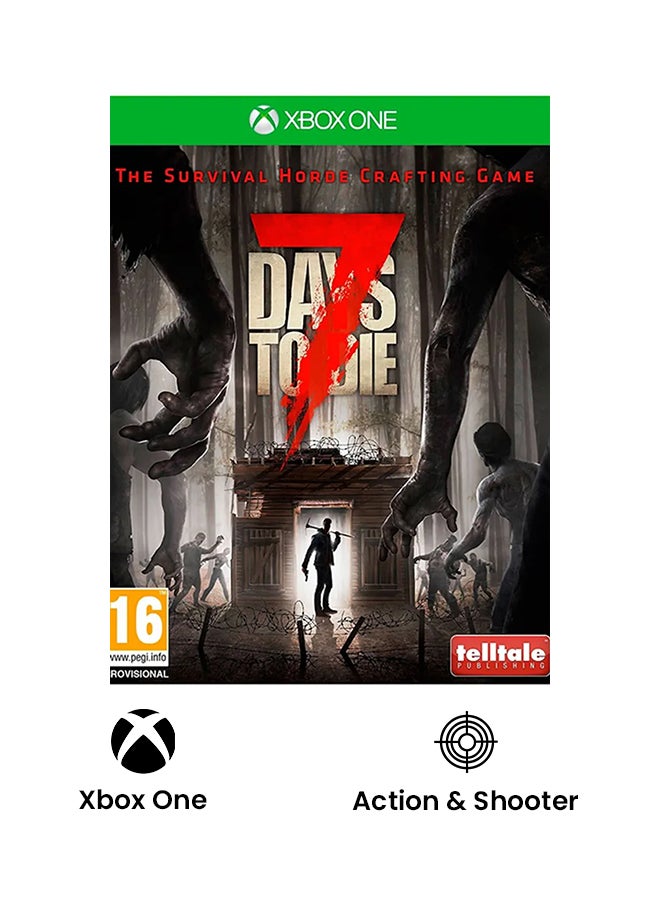 تلتيل جيمز لعبة الفيديو "7 Days To Die" - (إصدار عالمي) - الأكشن والتصويب - xbox_one - Image 2