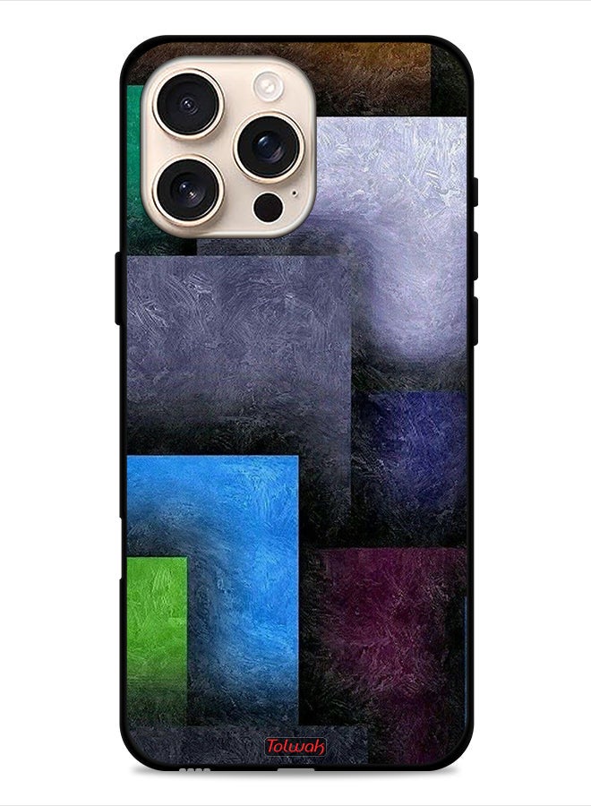 Tolwak Apple iPhone 16 Pro Protective Case Cover Pattern - Image 1