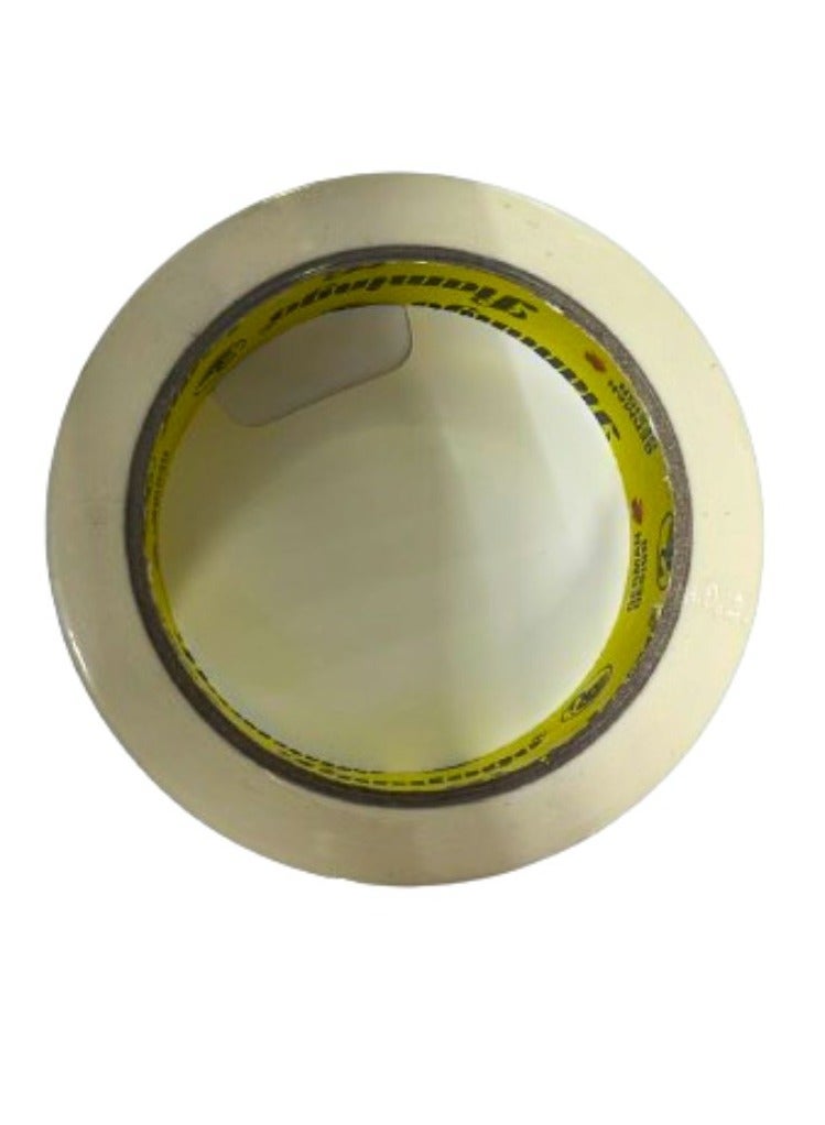 FLAMINGO Self Adhesive Masking Tape 24MM×30Yard White color  - Image 2