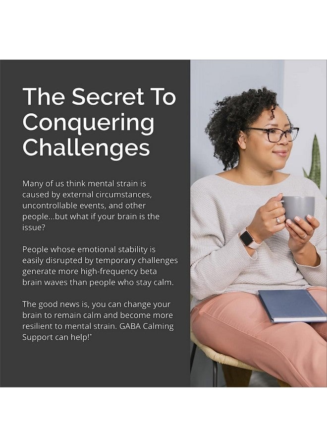 برينمد دكتور أمين براين إم دي - مكمل غذائي مهدئ من حمض جاما أمينو بوتاسيوم - 90 كبسولة، عبوة من قطعتين - يعزز الاسترخاء - يحتوي على المغنيسيوم وفيتامين ب6 وبلسم الليمون - 180 جرعة إجمالية - Image 5