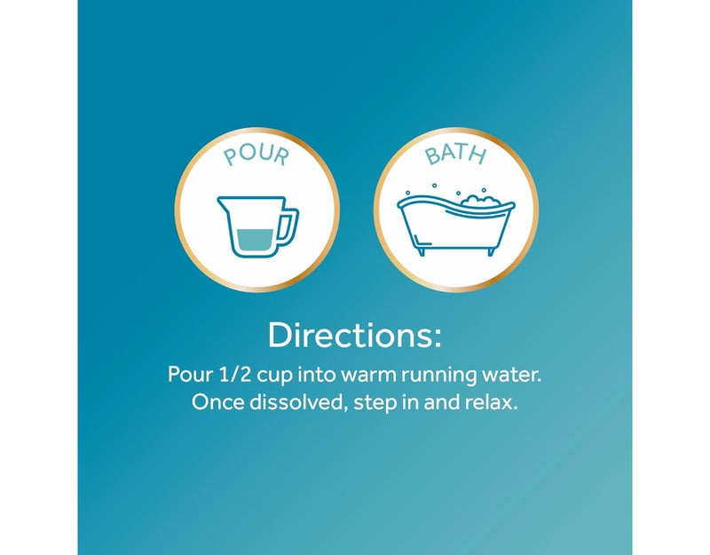 Calgon Ultra-Moisturizing Bath Beads, Ocean Breeze, 30 Ounce - Image 4