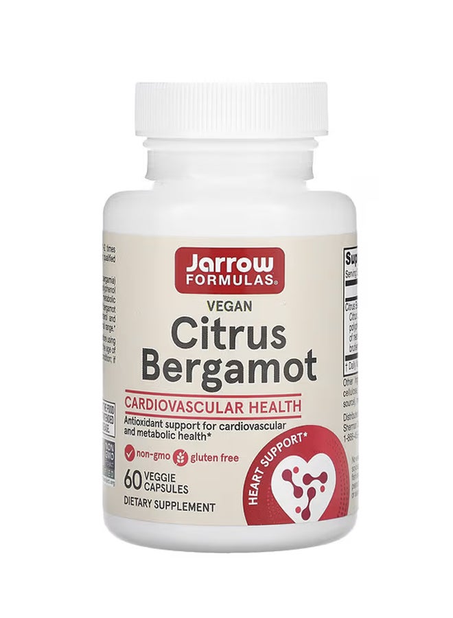 جارو فورملاز كبسولة نباتية من الحمضيات والبرغموت، 60 كبسولة نباتية