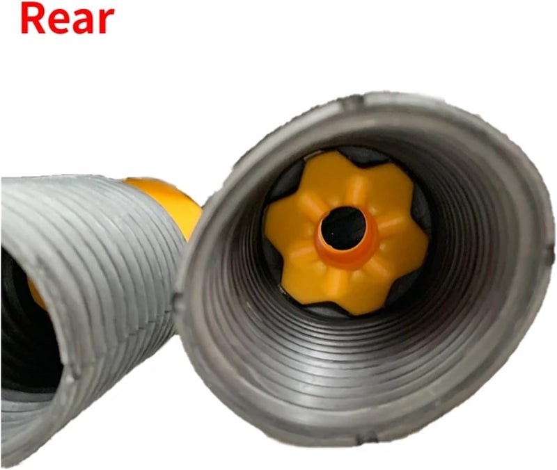 QASULER Suspension Shock Absorber Dust Cover Bump Stop - Image 4