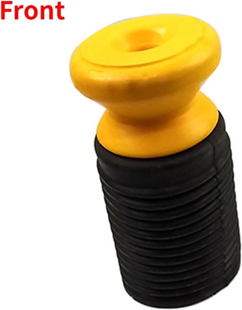QASULER Suspension Shock Absorber Dust Cover Bump Stop - Image 3