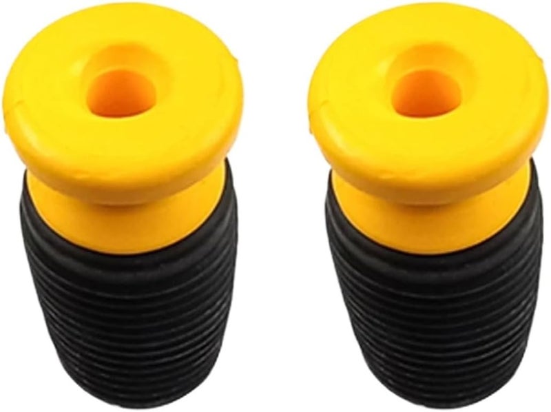 QASULER Suspension Shock Absorber Dust Cover Bump Stop - Image 1