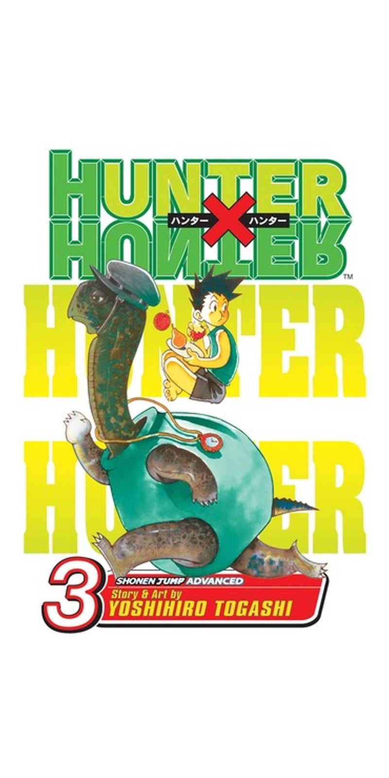 Hunter × Hunter, Volume 3
