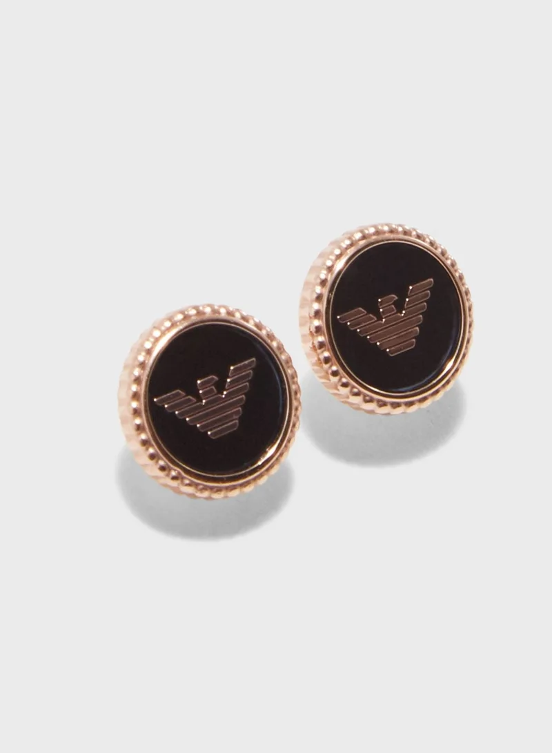 Emporio Armani  Signature Earrings for Women | Best Price UAE