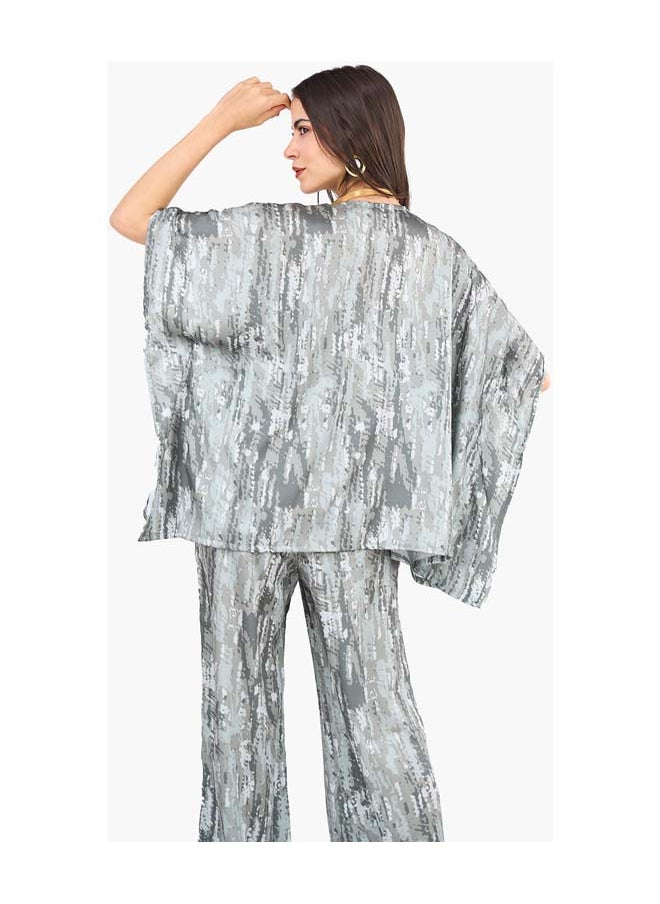Clue Effortless Printed Kimono  - Image 3