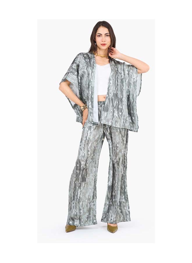 Clue Effortless Printed Kimono  - Image 4