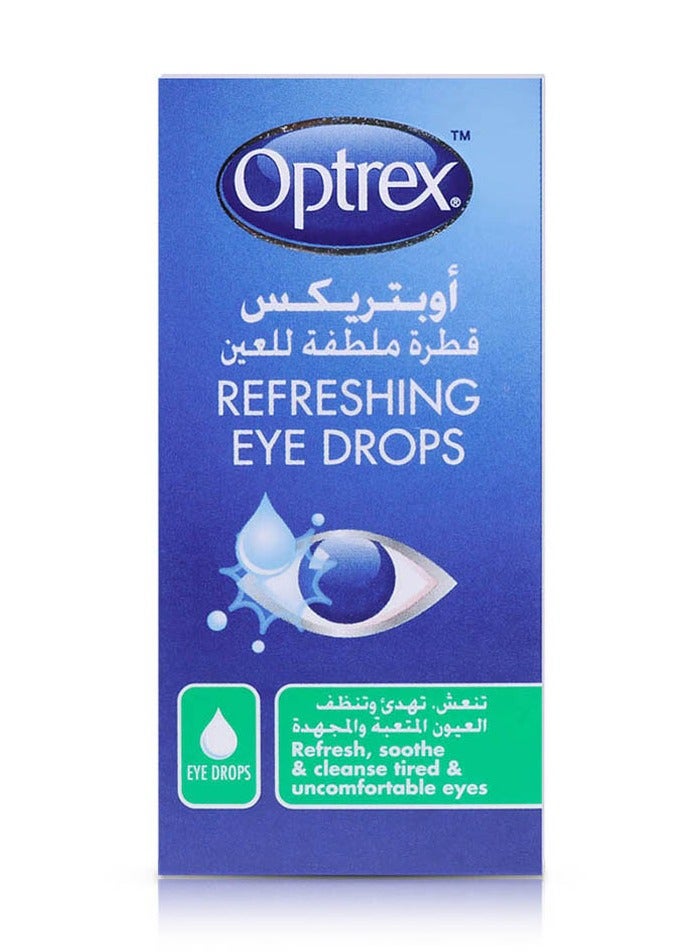 Optrex Refreshing Eye Drops 10ml - Image 1