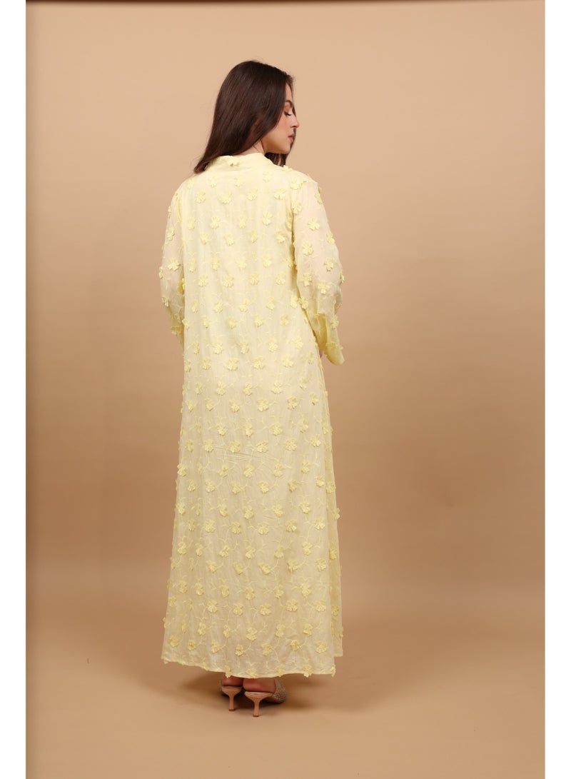 اكسا اككسا لجين IK5044 اصفر - Image 4