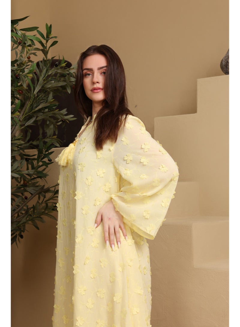 اكسا اككسا لجين IK5044 اصفر - Image 2