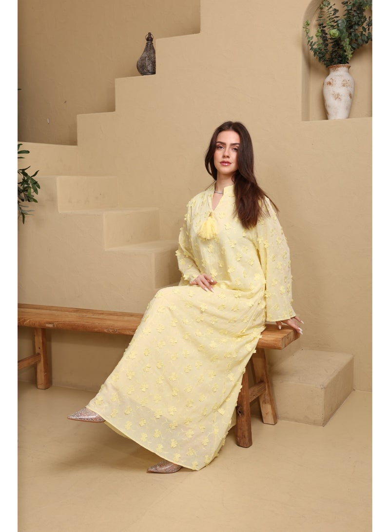 اكسا اككسا لجين IK5044 اصفر - Image 1