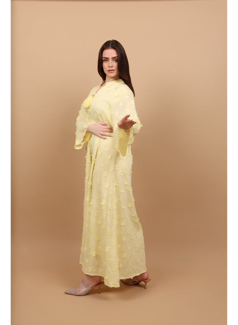 اكسا اككسا لجين IK5044 اصفر - Image 3