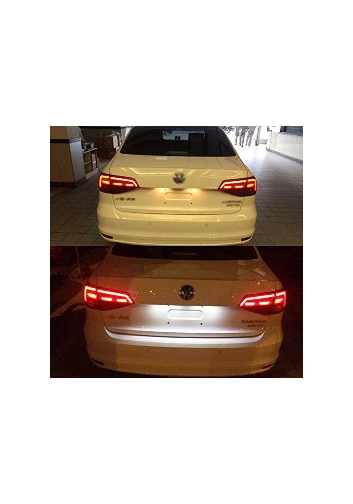 QASULER Canbus No Error License Plate Light Bulbs - Image 5