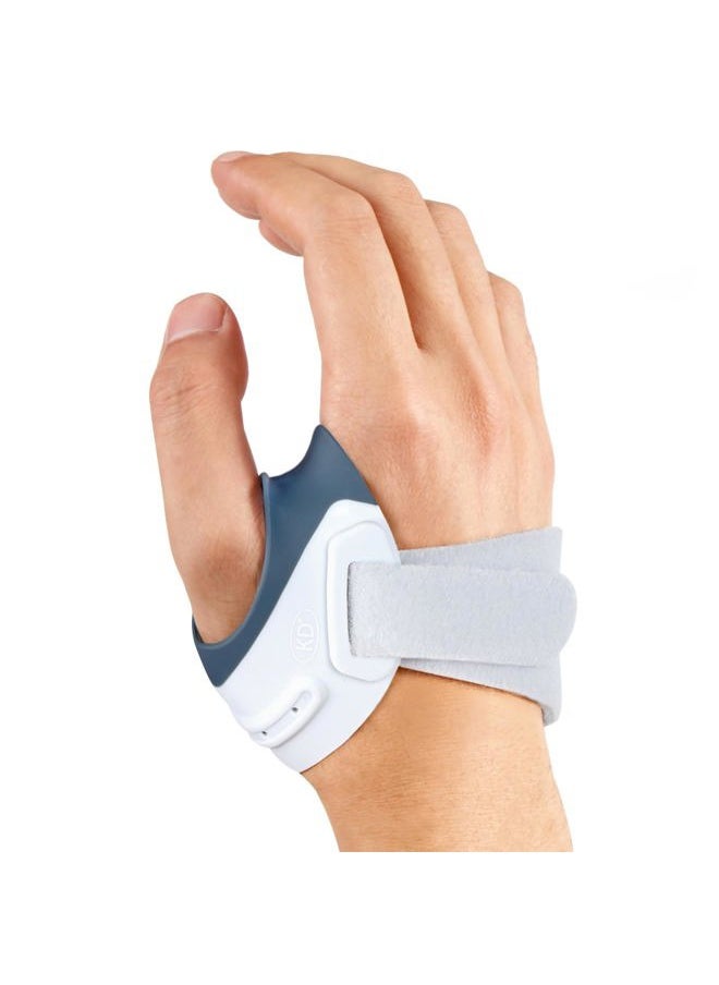 KD Thumb Brace: CMC Thumb Brace for Osteoarthritis CMC Joint Arthritis Pain, Thumb Splint Stabilizer with Thumb Sleeve, Flexible (Small, Right Hand)  - Image 1