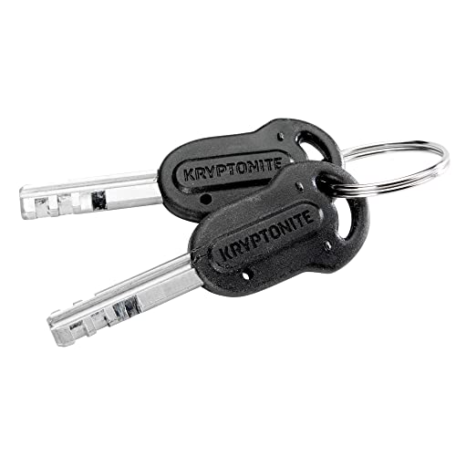 Kryptonite قفل كريبتونيت مع إنذار، قفل دراجة نارية مضاد للسرقة بجهد 120db، مقاوم للعوامل الجوية، قفل فرامل ديسك للرياضات القوية - Image 4