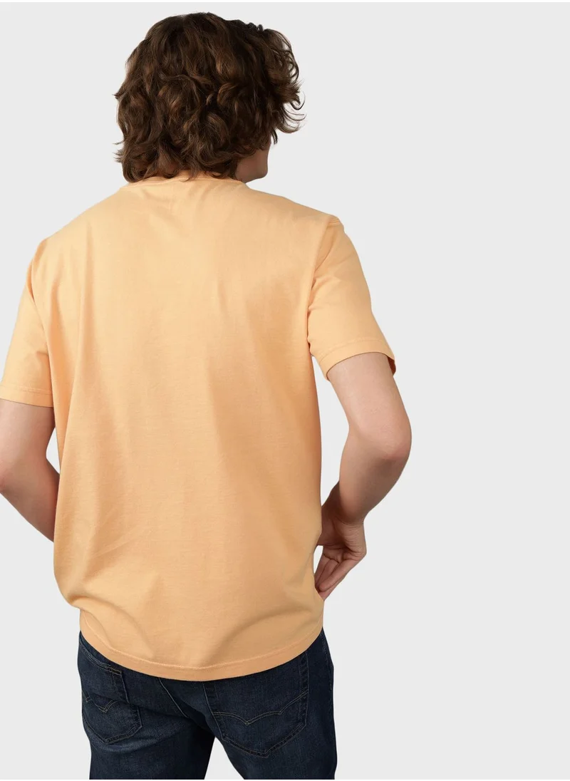 American Eagle Essential Crew Neck Knitted T-Shirt