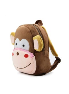 Blue Tree Monkey Kid's School Bagpack  - Image 3