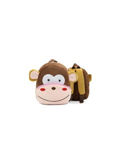 Blue Tree Monkey Kid's School Bagpack  - Image 2