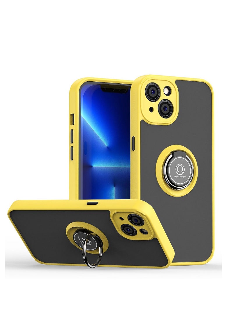 GULFLINK Back Cover Phone Protection Case for iphone 14 Yellow - Image 1