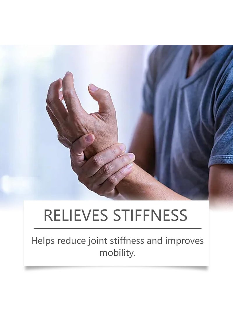 CHILLFLEX كريم تخفيف الألم العشبي CHILLFLEX من كراسين ناتورا 100 جرام، تأثير تبريد وتهدئة فوري، مثالي لآلام العضلات، تصلب المفاصل، إصابات الرياضة وآلام الجسم اليومية - Image 5