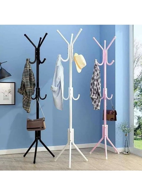 clothes stand excellent quality galvanized multi-use hanger stand stand dimensions 42*165 cm imported product multiple colors