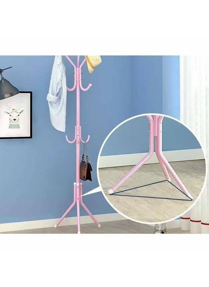 clothes stand excellent quality galvanized multi-use hanger stand stand dimensions 42*165 cm imported product multiple colors