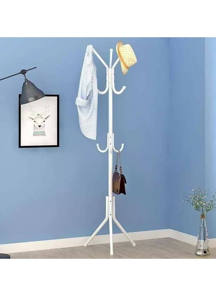 clothes stand excellent quality galvanized multi-use hanger stand stand dimensions 42*165 cm imported product multiple colors