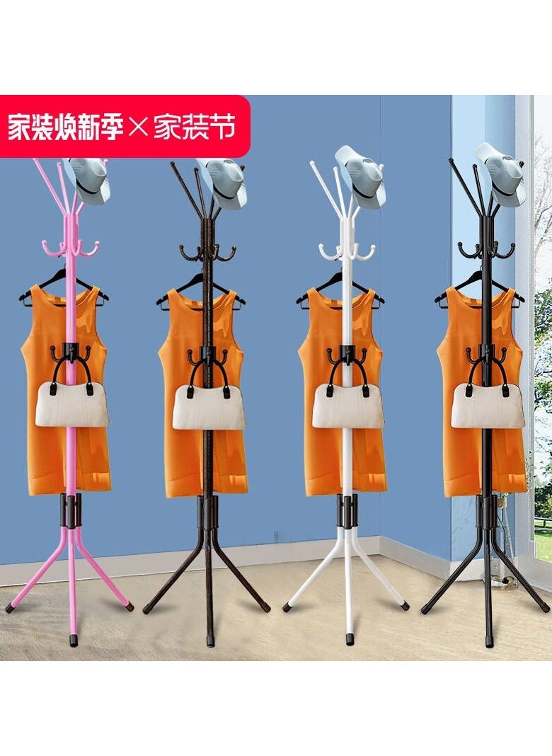 clothes stand excellent quality galvanized multi-use hanger stand stand dimensions 42*165 cm imported product multiple colors