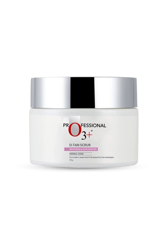 O3+ D-Tan Scrub, 50g - Image 1