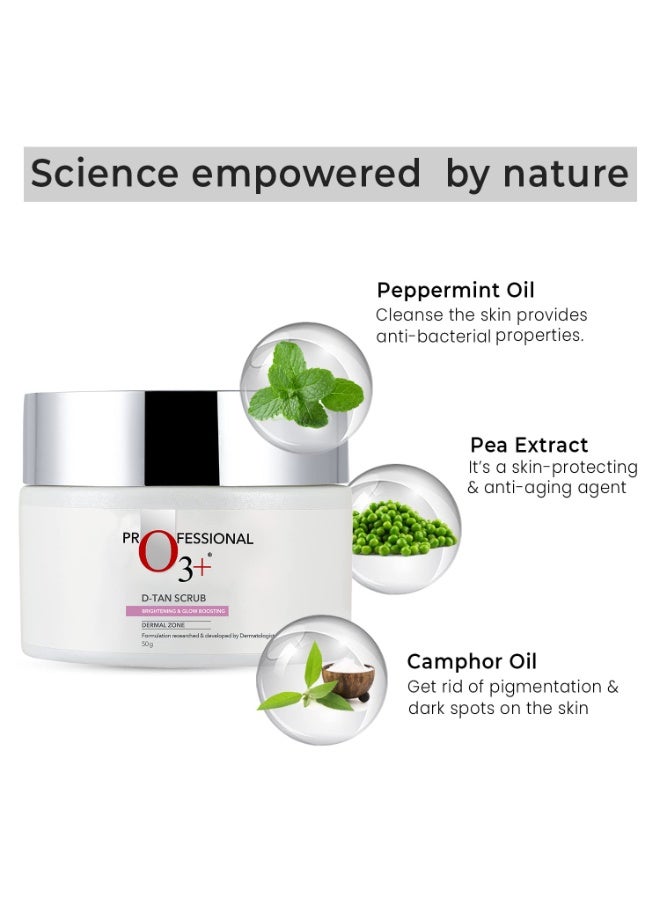 O3+ D-Tan Scrub, 50g - Image 2