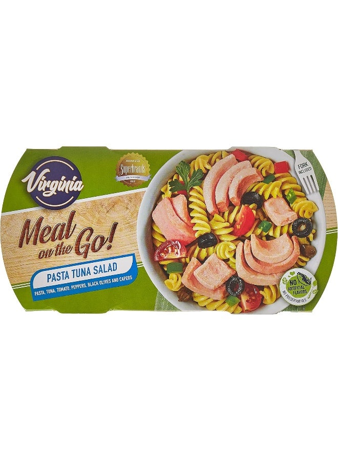 VIRGINIA Virginia TUNA PASTA SALAD, EASY PEEL 2X160GM  - Image 1