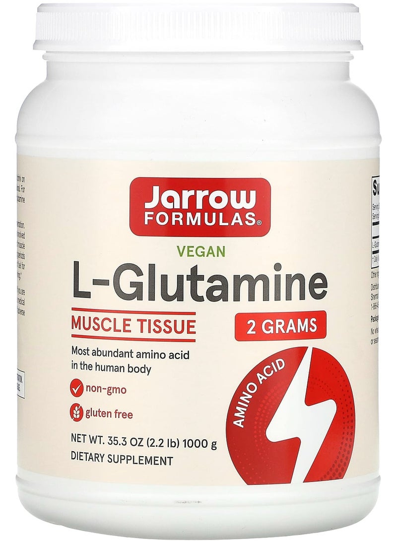 jarrow formulas L-Glutamine, 35.3 oz (1000 g)