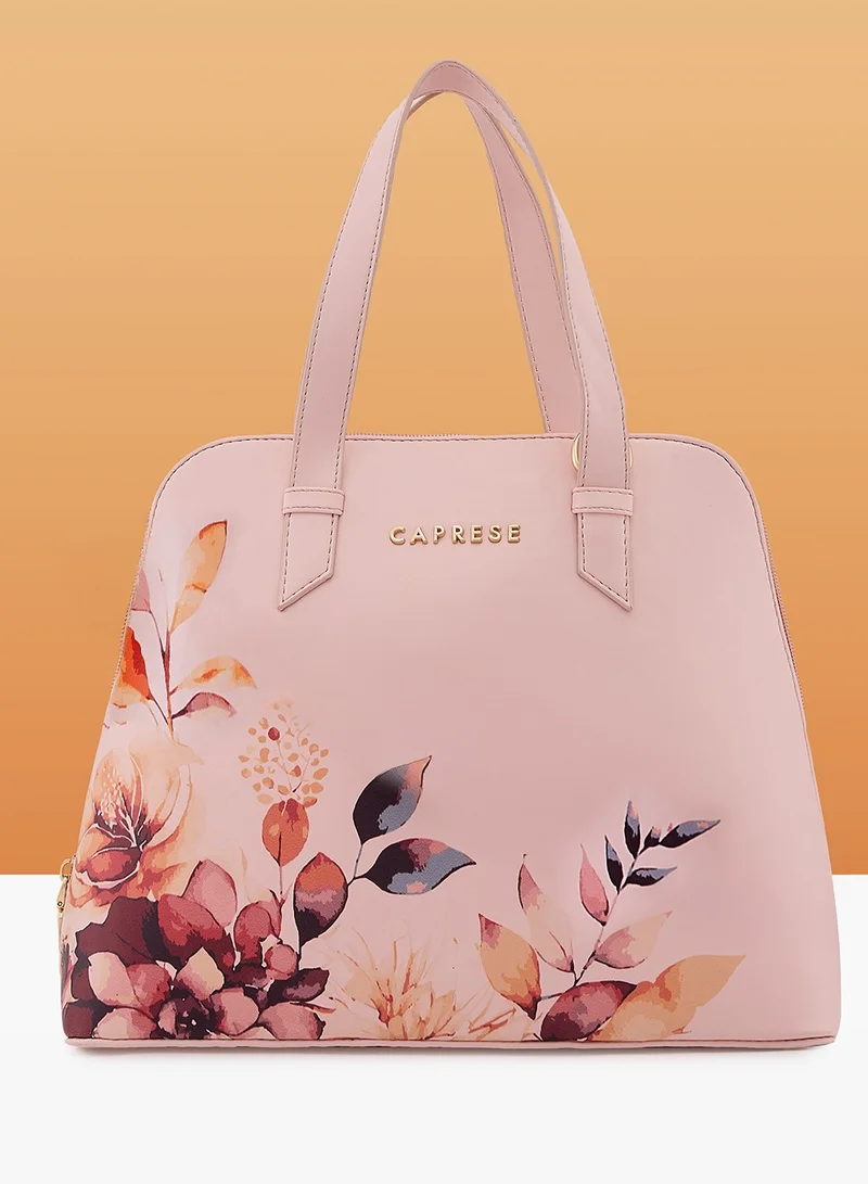 CAPRESE ALAYA SATCHEL MEDIUM PINK