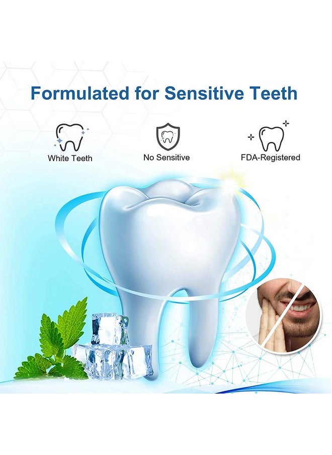 Outgeek Outgeek Teeth Whitening Strips, Gentle for Sensitive Teeth, Professional Effect to Remove Stains, Teeth Whitening for Oral Care, 7 Treatment 14 Strips (7 Pairs)  - Image 5