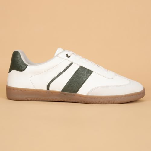 AVANT Men's Zyric Sneakers (AVMSH239CL02UK8_Olive_UK8) - Image 3