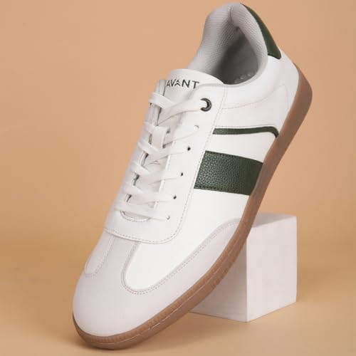 AVANT Men's Zyric Sneakers (AVMSH239CL02UK8_Olive_UK8) - Image 2