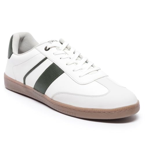 AVANT Men's Zyric Sneakers (AVMSH239CL02UK8_Olive_UK8) - Image 1