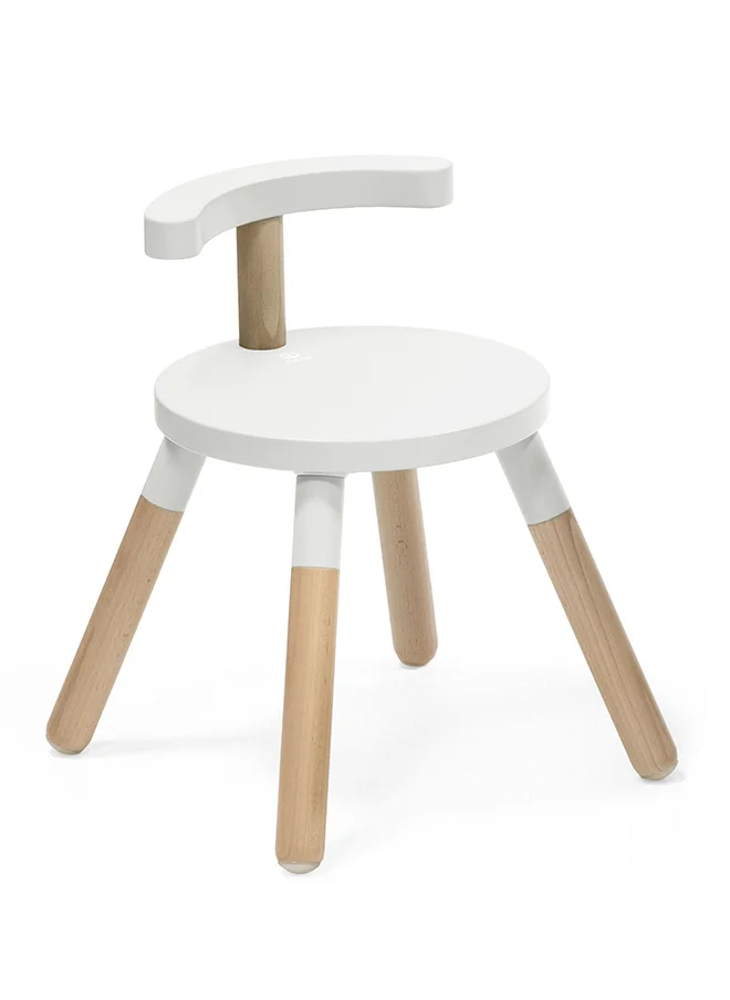 ستوك Mutable Chair V2 Adjustable High Chair For Toddlers, White